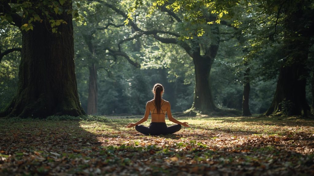 Yoga in Corfu – Forest Session